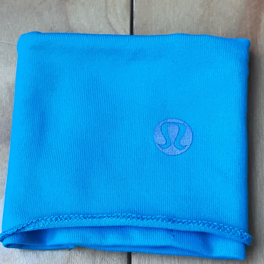 Lululemon Blue Wristband